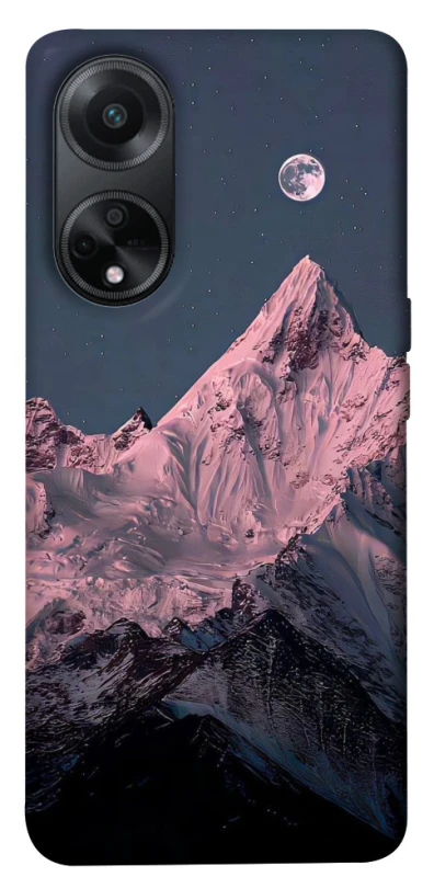 Чехол на Oppo A98 Pink mountain фото 1 из 1
