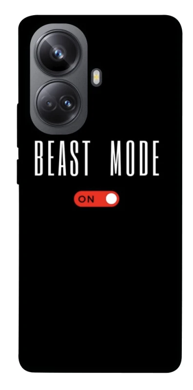 Чохол на Realme 10 Pro+ Beast mode фото 1 з 1