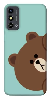 Чехол на ZTE Blade A53 bear фото 1 из 1