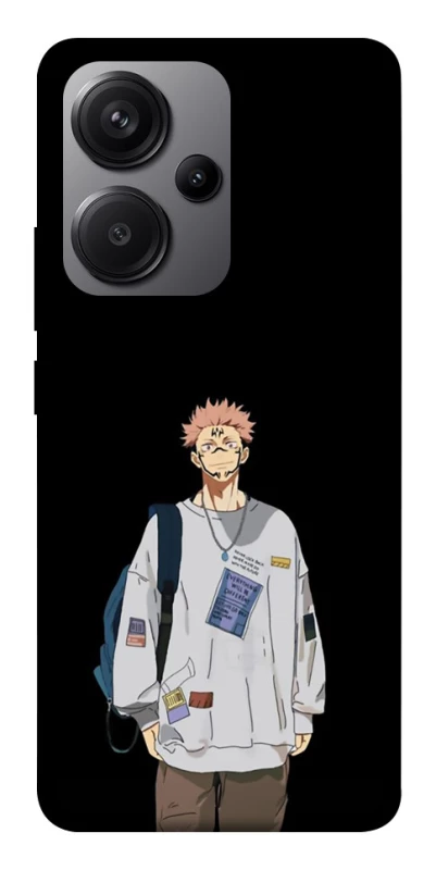 Чохол на Xiaomi Redmi Note 13 Pro+ Yuji Itadori v2 фото 1 з 1