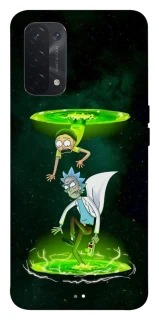 Чохол на Oppo A54 5G / A74 5G Rick and Morty фото 1 з 1