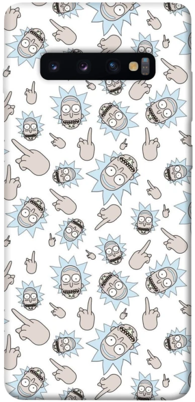 Чохол на Samsung Galaxy S10+ Rick and Morty style фото 1 з 1