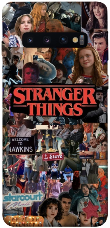 Чохол на Samsung Galaxy S10 Stranger Things ver.28 фото 1 з 1
