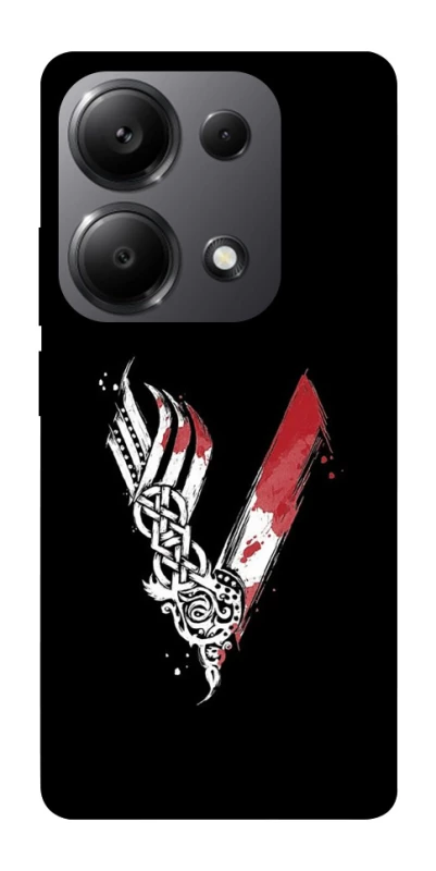 Чехол на Xiaomi Redmi Note 13 Pro 4G V-Vikings фото 1 из 1