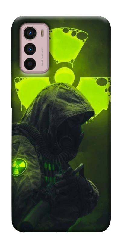 Чехол на Motorola Moto G42 Радиация v5 фото 1 из 1