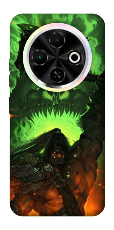 Чехол на TECNO Spark 30C Gromash Hellscream фото 1 из 1