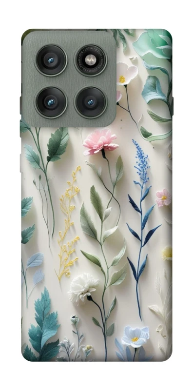 Чехол на Motorola Edge 60 Pro Floral design ver.3 фото 1 из 1