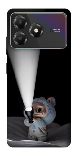 Чохол на ZTE Blade A36 Labubu with flashlight ver.3 фото 1 з 1