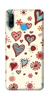 Чохол на Huawei P30 lite Pretty hearts фото 1 з 1