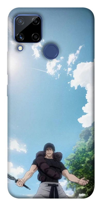 Чохол на Realme C15 jujutsu kaisen v2 фото 1 з 1