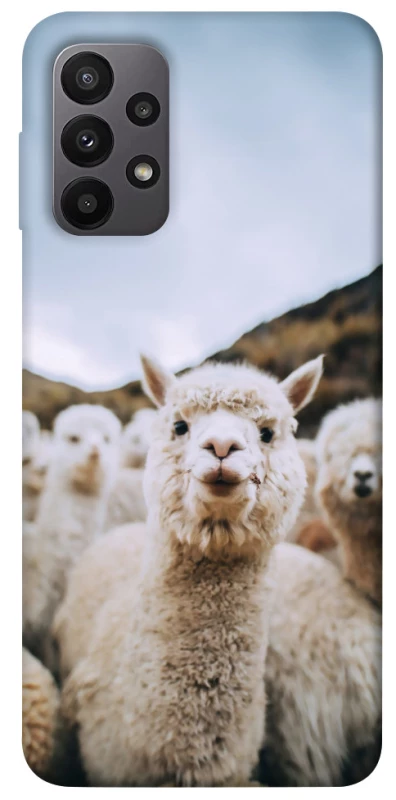 Чохол на Samsung Galaxy A23 4G Лама фото 1 з 1