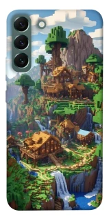 Чохол на Samsung Galaxy S22+ Minecraft universe фото 1 з 1