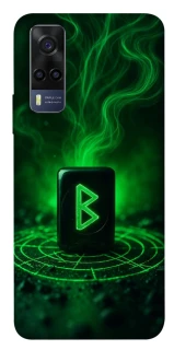 Чехол на Vivo Y53s Руна Беркана фото 1 из 1