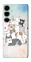 Чохол на Samsung Galaxy S25+ Funny Pets ver.2 фото 1 з 1