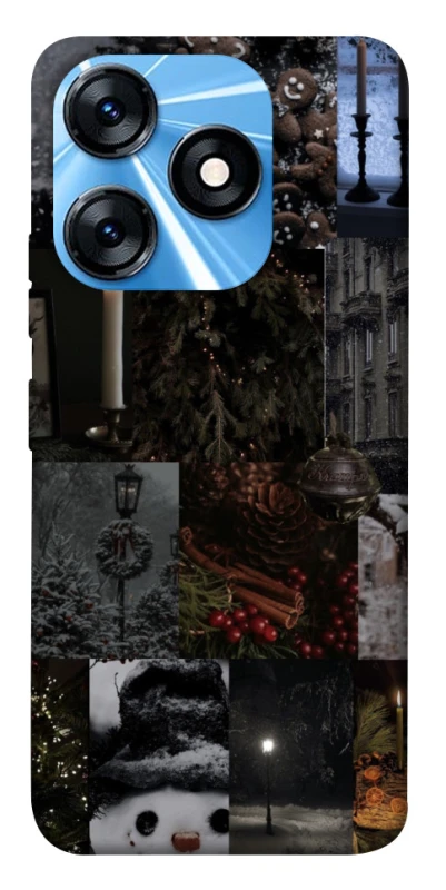 Чохол на TECNO Spark 10 Christmas mood ver.6 фото 1 з 1