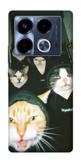 Чохол на Infinix Note 40 4G Сatsss фото 1 з 1