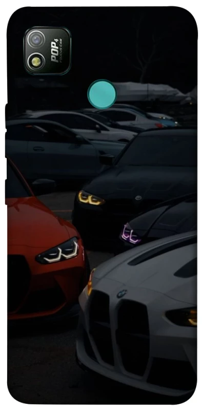 Чохол на TECNO POP 4 BMW love фото 1 з 1