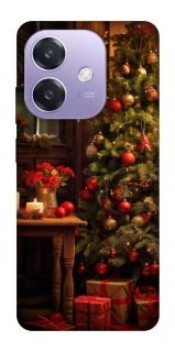 Чехол на Oppo A40m Новогодний v47 фото 1 из 1