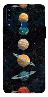 Чехол на Samsung Galaxy A20s star system фото 1 из 1
