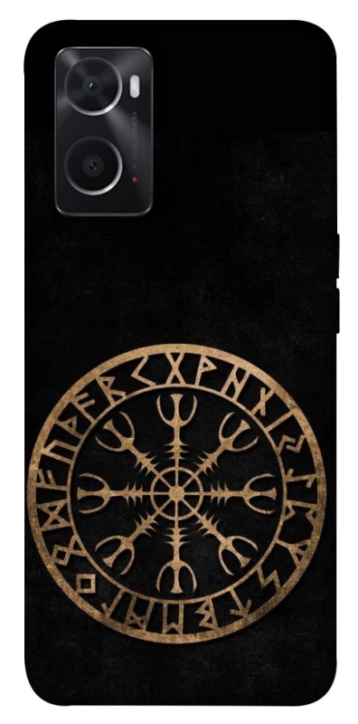 Чохол на Oppo A76 4G Рунічне коло v2 фото 1 з 1