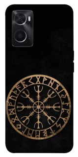 Чохол на Oppo A76 4G Рунічне коло v2 фото 1 з 1