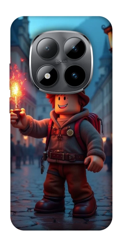 Чохол на Xiaomi Redmi Note 15 Pro 5G Roblox Fire Logo Blue Flames фото 1 з 1