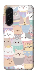 Чехол на Samsung Galaxy A37 5G Funny Kittens ver.2 фото 1 из 1