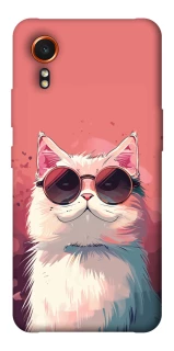 Чохол на Samsung Galaxy Xcover7 Сat with glasses фото 1 з 1