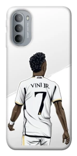 Чехол на Motorola Moto G31 Vinícius Jr. фото 1 из 1