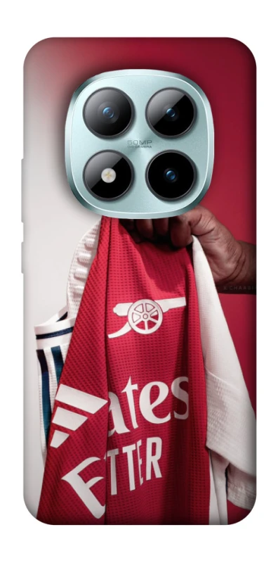 Чохол на Xiaomi Redmi Note 15 Pro+ 5G FC Arsenal v3 фото 1 з 1