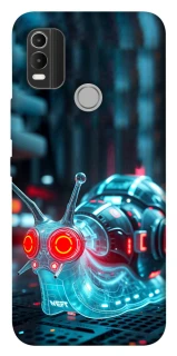 Чохол на Nokia C21 Plus Cyber ​​Snail фото 1 з 1