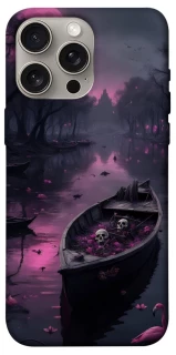 Чехол Boat and flamingo фото 1 из 1