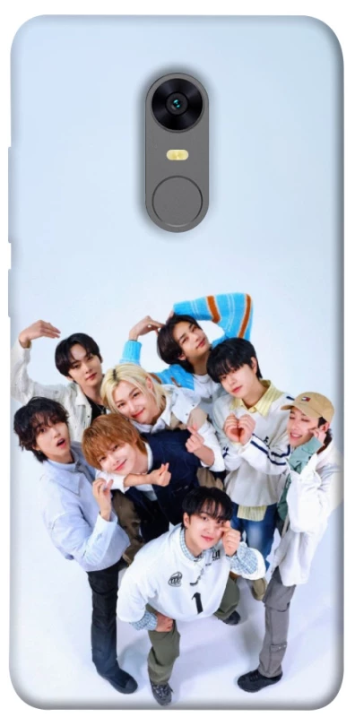 Чехол на Xiaomi Redmi 5 Plus / Redmi Note 5 (Single Camera) Stray Kids One Vision фото 1 из 1