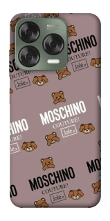 Чохол на ZTE Nubia V70 Design Moschino фото 1 з 1
