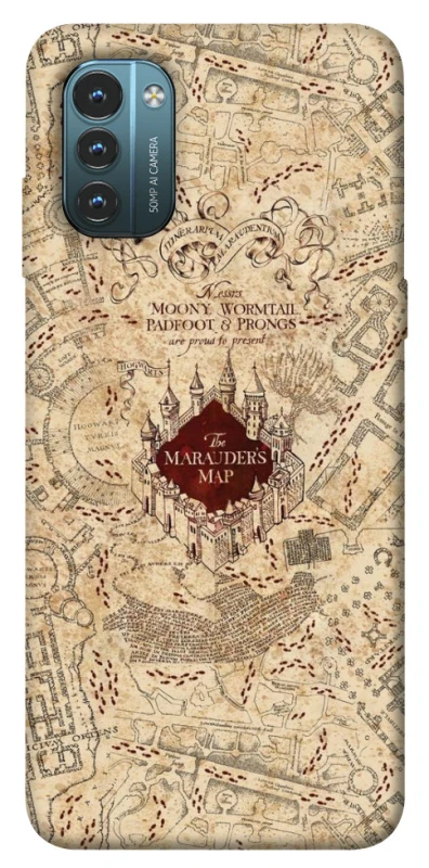 Чохол на Nokia G21 Harry Potter Marauder's Map фото 1 з 1