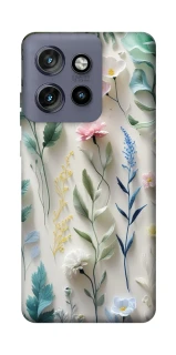 Чехол на Motorola Edge 50 Neo Floral design ver.3 фото 1 из 1