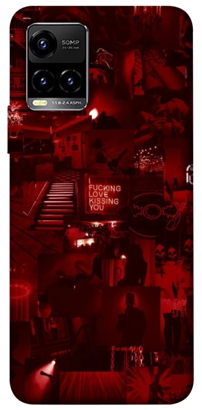 Чохол на Vivo Y21 / Y33s Love collage ver.5 фото 1 з 1