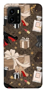 Чохол на Vivo Y15s Fashion collage ver.1 фото 1 з 1