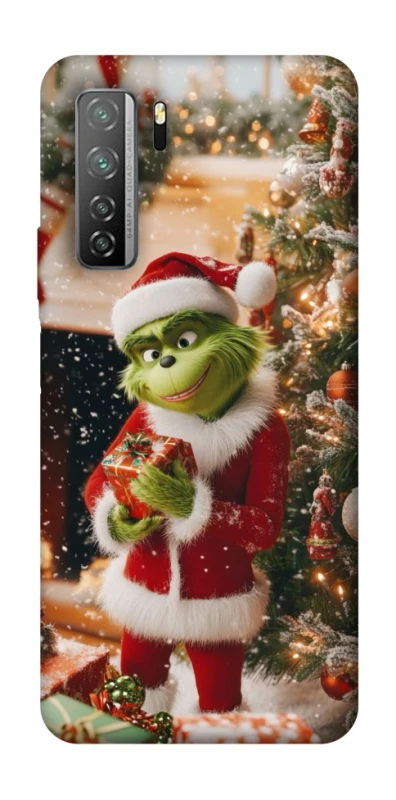 Чохол на Huawei Nova 7 SE Grinch mood ver.7 фото 1 з 1