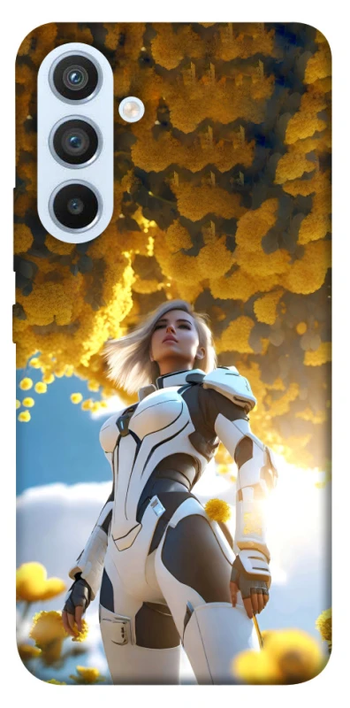 Чохол на Samsung Galaxy A54 5G Cyber space girl ver.3 фото 1 з 1