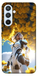 Чохол на Samsung Galaxy A54 5G Cyber space girl ver.3 фото 1 з 1