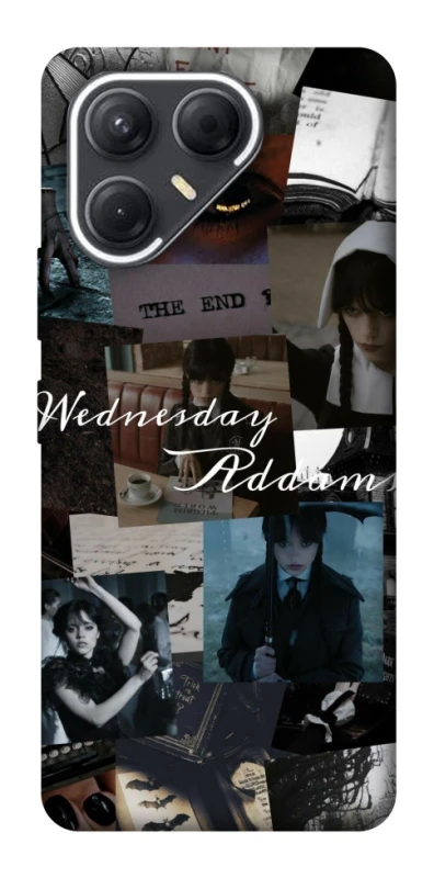 Чохол на TECNO Pova 7 Wednesday Collage ver.1 фото 1 з 1