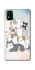 Чохол на ZTE Blade A31 Funny Pets ver.2 фото 1 з 1