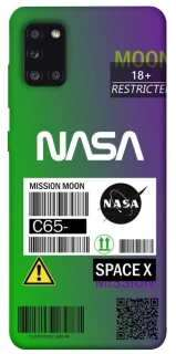 Чохол на Samsung Galaxy A31 NASA ver.2 фото 1 з 1