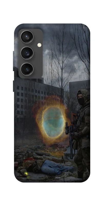 Чехол на Samsung Galaxy S24 FE Сталкер v6 фото 1 из 1