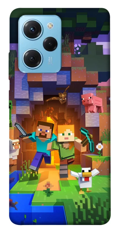 Чохол на Xiaomi Poco X5 Pro 5G Minecraft game фото 1 з 1