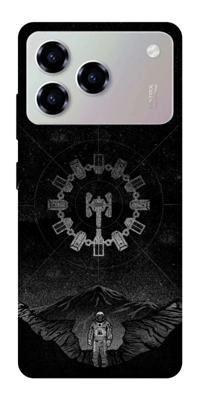 Чохол на ZTE Blade A76 Космічна абстракція фото 1 з 1