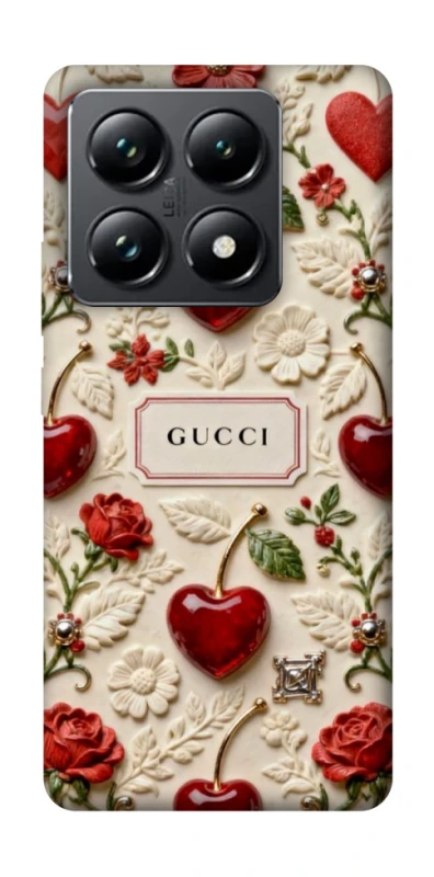 Чехол на Xiaomi 14T Pro Gucci ver.2 фото 1 из 1