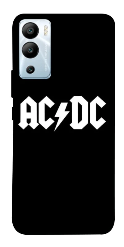 Чохол на Infinix Hot 12i AC/DC logo фото 1 з 1