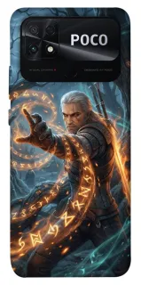 Чехол на Xiaomi Poco C40 Witcher V1 фото 1 из 1